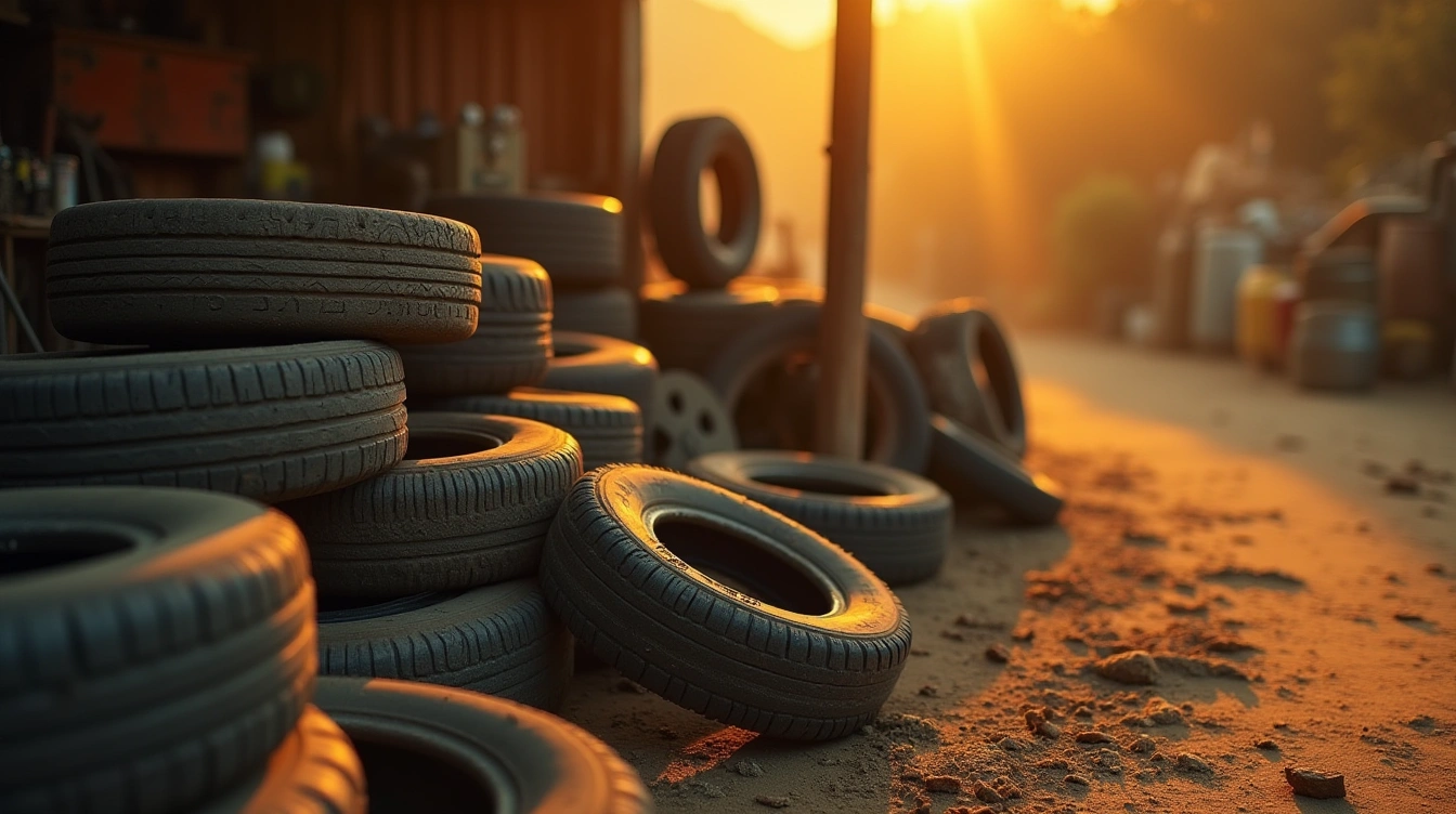 Vos questions sur les pneus de collection économiques